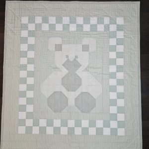 baby bear quilt