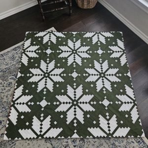 Green Nordic Quilt