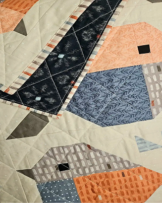 house block quilt