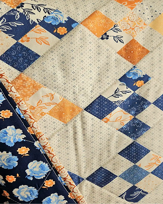 diamond chain quilt